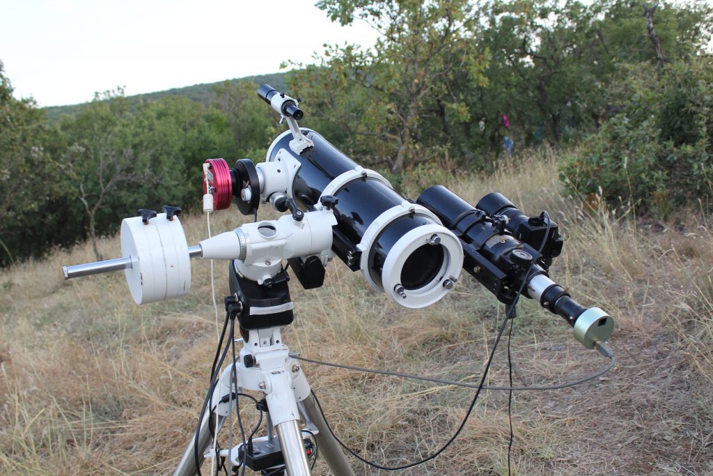 În vizită la astroclubul „Călin Popovici” Galaţi - Observator ...