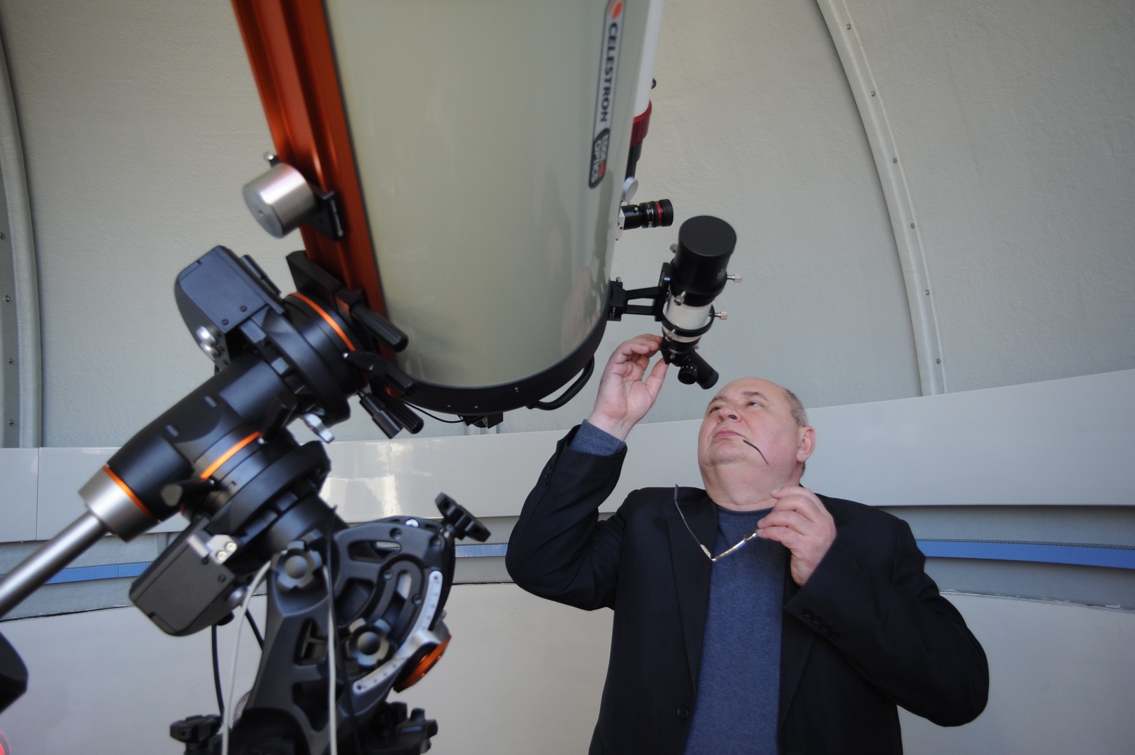 Echipamente și Telescoape – Observatorul Astronomic UTM